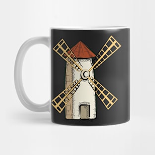 The Farm Windmill Mug